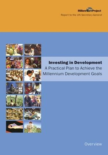 Паперова книга «UN Millennium Development Library: Overview», автор Проект Тисячоліття ООН - фото №1