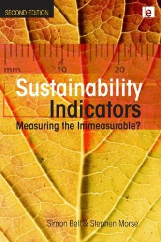 Бумажная книга «Sustainability Indicators: Measuring the Immeasurable?», автор Саймон Белл - фото №1