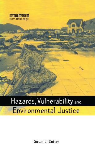 [object Object] «Hazards Vulnerability and Environmental Justice», автор Сьюзен Л. Каттер - фото №1