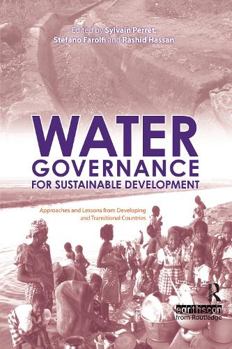 Паперова книга «Water Governance for Sustainable Development: Approaches and Lessons from Developing and Transitional Countries», автор Стефано Фарольфі - фото №1