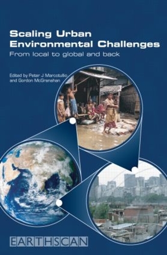 Бумажная книга «Scaling Urban Environmental Challenges: From Local to Global and Back» - фото №1