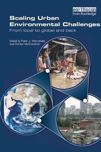 Бумажная книга «Scaling Urban Environmental Challenges: From Local to Global and Back» - фото №1