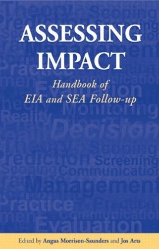 Бумажная книга «Assessing Impact: Handbook of EIA and SEA Follow-up» - фото №1
