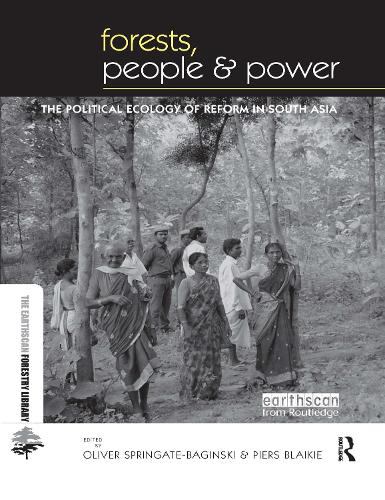 Бумажная книга «Forests People and Power: The Political Ecology of Reform in South Asia» - фото №1