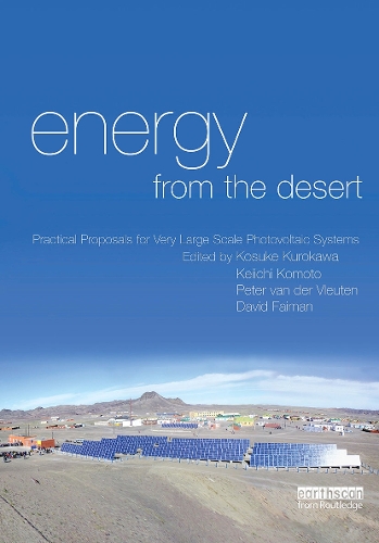 Паперова книга «Energy from the Desert: Practical Proposals for Very Large Scale Photovoltaic Systems» - фото №1