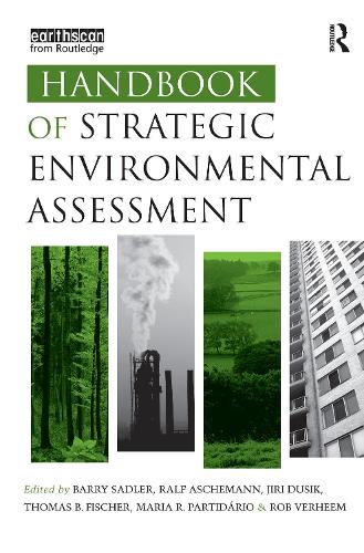 Паперова книга «Handbook of Strategic Environmental Assessment» - фото №1