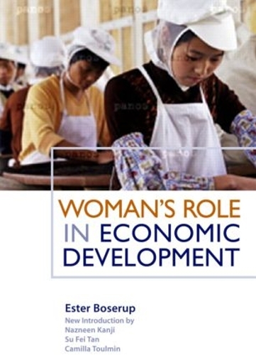 Бумажная книга «Woman's Role in Economic Development», авторов Эстер Босеруп, Су Фей Тан - фото №1