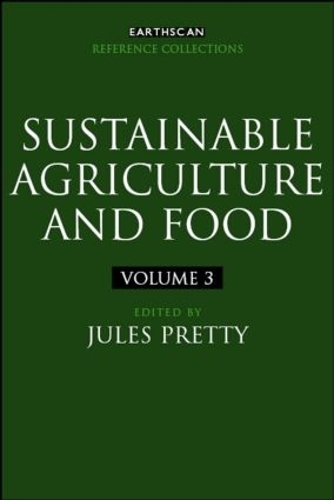Бумажная книга «Sustainable Agriculture and Food», автор Жюль Претти - фото №1