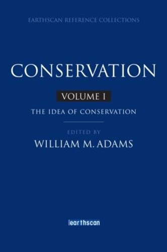 Бумажная книга «Conservation», автор Уильям М. Адамс - фото №1