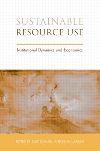 Бумажная книга «Sustainable Resource Use: Institutional Dynamics and Economics» - фото №1