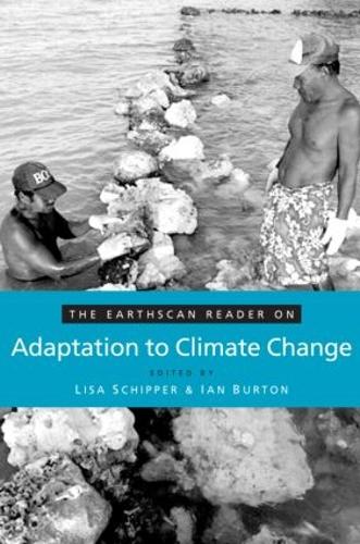 Паперова книга «The Earthscan Reader on Adaptation to Climate Change» - фото №1