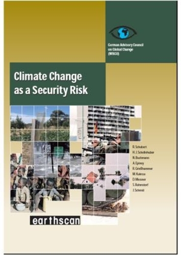 Паперова книга «Climate Change as a Security Risk», автор Ганс Йоахім Шелльнхубер - фото №1