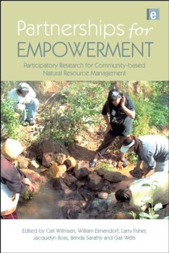 Паперова книга «Partnerships for Empowerment: Participatory Research for Community-based Natural Resource Management» - фото №1