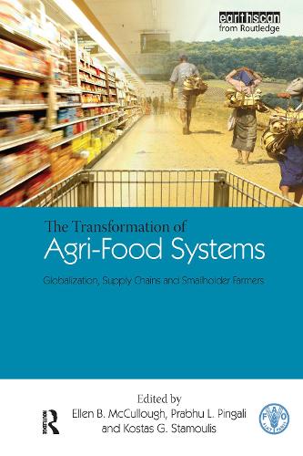 Паперова книга «The Transformation of Agri-Food Systems: Globalization, Supply Chains and Smallholder Farmers» - фото №1