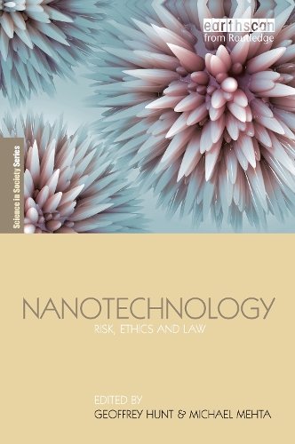Бумажная книга «Nanotechnology: Risk, Ethics and Law» - фото №1