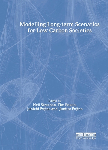 Паперова книга «Modelling Long-term Scenarios for Low Carbon Societies», авторів Дзюнічі Фудзіно, Ніл Страхан, Тім Фоксон - фото №1