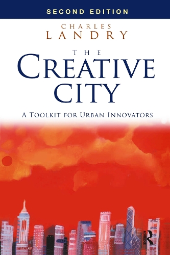 Паперова книга «The Creative City: A Toolkit for Urban Innovators», автор Чарльз Лендрі - фото №1