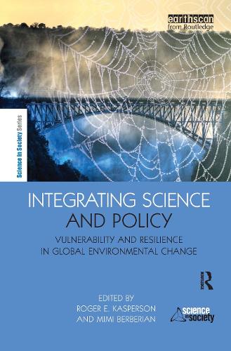 [object Object] «Integrating Science and Policy: Vulnerability and Resilience in Global Environmental Change», авторів Мімі Берберіан, Роджер Е. Касперсон - фото №1