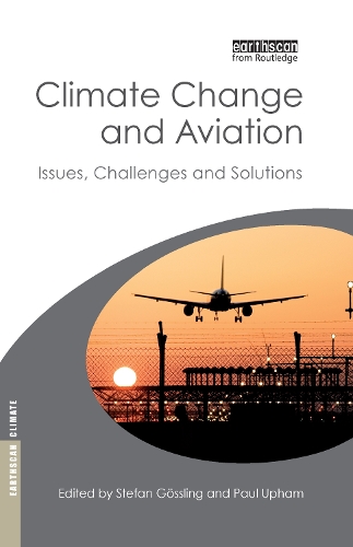 Паперова книга «Climate Change and Aviation: Issues, Challenges and Solutions» - фото №1