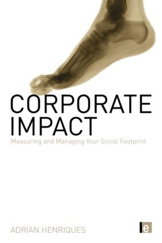 Бумажная книга «Corporate Impact: Measuring and Managing Your Social Footprint», автор Адриан Энрикес - фото №1