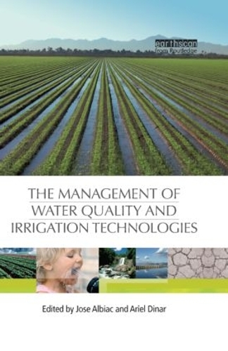 Бумажная книга «The Management of Water Quality and Irrigation Technologies» - фото №1