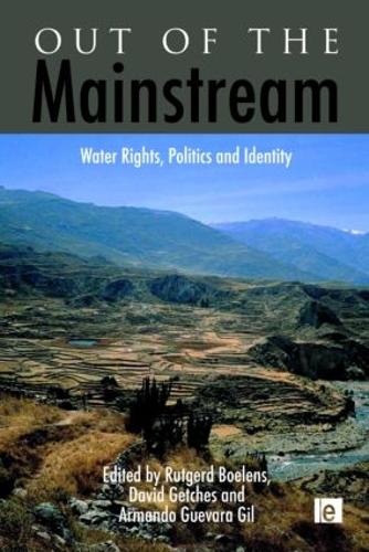 Бумажная книга «Out of the Mainstream: Water Rights, Politics and Identity» - фото №1