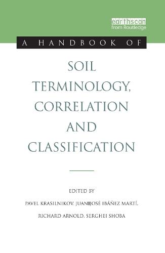 Бумажная книга «A Handbook of Soil Terminology, Correlation and Classification» - фото №1