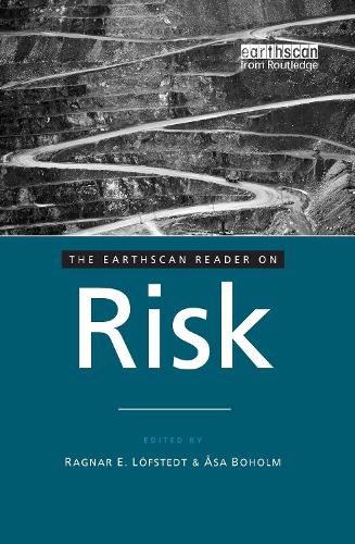 Паперова книга «The Earthscan Reader on Risk» - фото №1