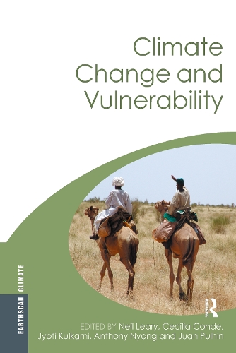 Паперова книга «Climate Change and Vulnerability» - фото №1