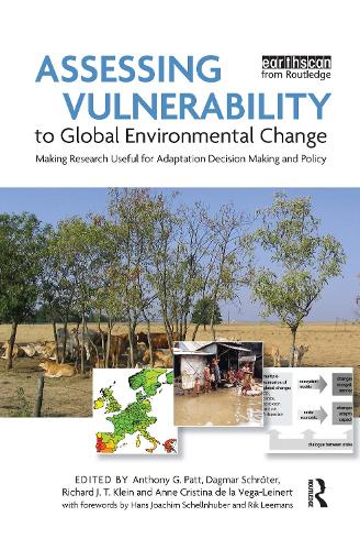 Паперова книга «Assessing Vulnerability to Global Environmental Change: Making Research Useful for Adaptation Decision Making and Policy» - фото №1