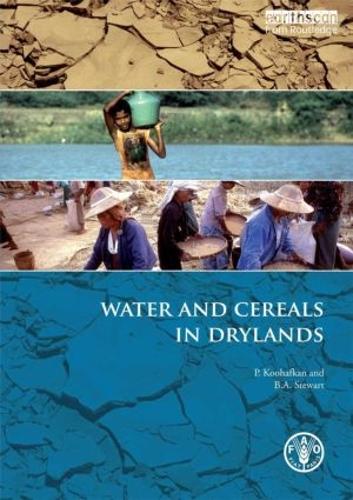 Паперова книга «Water and Cereals in Drylands», авторів Б. А. Стюарт, П. Кухафкан - фото №1