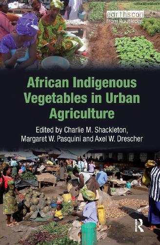 Бумажная книга «African Indigenous Vegetables in Urban Agriculture» - фото №1