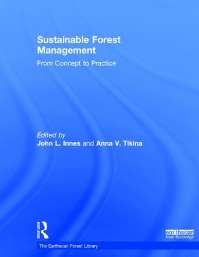 Паперова книга «Sustainable Forest Management: From Concept to Practice» - фото №1