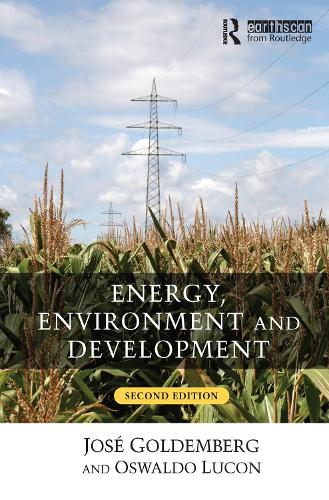 Бумажная книга «Energy, Environment and Development», автор Освальдо Лусон - фото №1