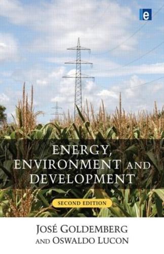 Паперова книга «Energy, Environment and Development», автор Освальдо Лукон - фото №1