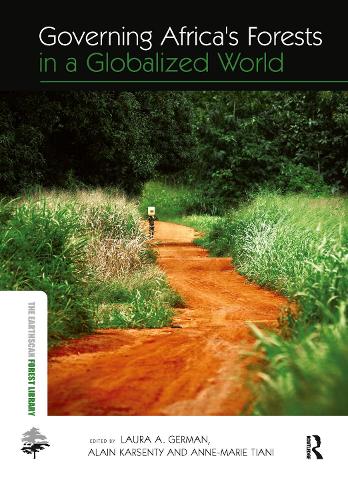 Паперова книга «Governing Africa's Forests in a Globalized World» - фото №1