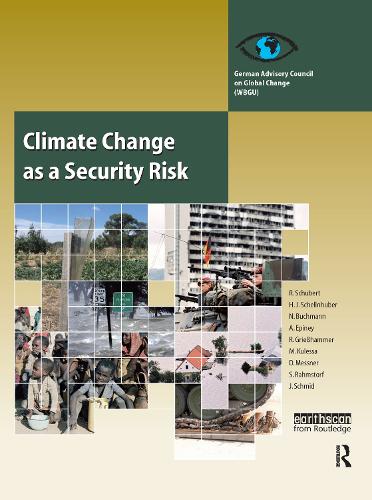 Паперова книга «Climate Change as a Security Risk», автор Ганс Йоахім Шелльнхубер - фото №1
