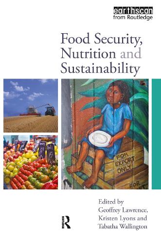 Паперова книга «Food Security, Nutrition and Sustainability» - фото №1