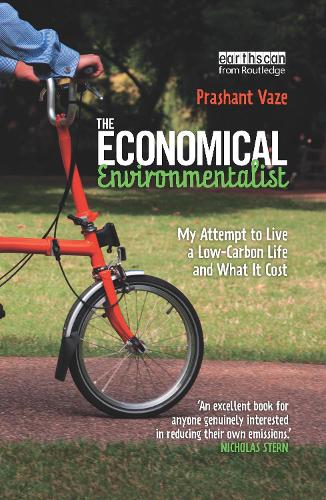 Бумажная книга «The Economical Environmentalist: My Attempt to Live a Low-Carbon Life and What it Cost», автор Прашант Вазе - фото №1