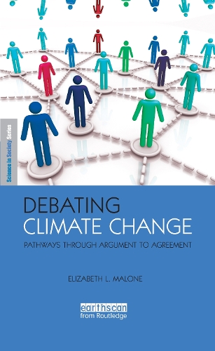 [object Object] «Debating Climate Change: Pathways through Argument to Agreement», автор Елізабет Л. Малоун - фото №1
