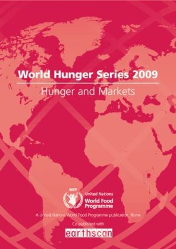 Паперова книга «Hunger and Markets: World Hunger Series», автор Всесвітня продовольча програма ООН - фото №1