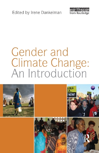 Паперова книга «Gender and Climate Change: An Introduction», автор Ірен Данкельман - фото №1