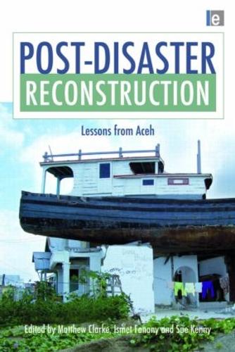 Бумажная книга «Post-Disaster Reconstruction: Lessons from Aceh» - фото №1