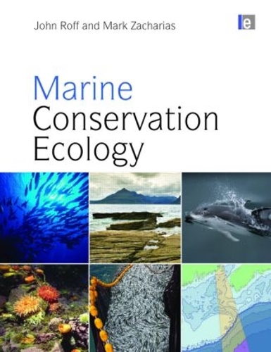 Бумажная книга «Marine Conservation Ecology», авторов Джон Рофф, Марк Захариас - фото №1