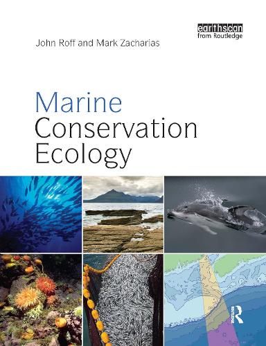 Бумажная книга «Marine Conservation Ecology», авторов Джон Рофф, Марк Захариас - фото №1