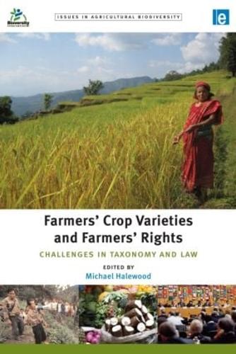 Бумажная книга «Farmers' Crop Varieties and Farmers' Rights: Challenges in Taxonomy and Law» - фото №1