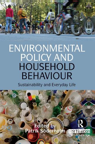 Бумажная книга «Environmental Policy and Household Behaviour: Sustainability and Everyday Life» - фото №1