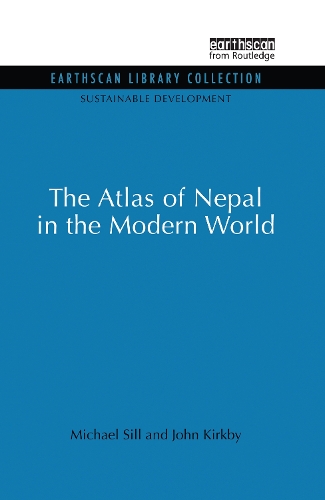 Бумажная книга «Atlas of Nepal in the Modern World», автор Майкл Силл - фото №1