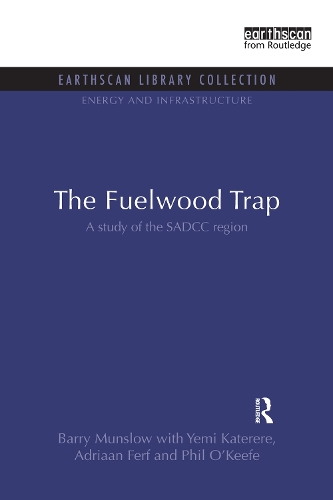 Бумажная книга «The Fuelwood Trap: A study of the SADCC region», авторов Адриаан Ферф, Барри Манслоу, Фил О'Киф, Йеми Катерере - фото №1