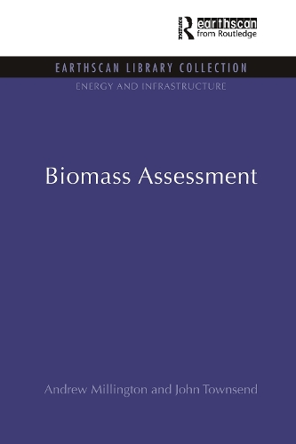 Бумажная книга «Biomass Assessment», авторов Эндрю Миллингтон, Джон Таунсенд - фото №1